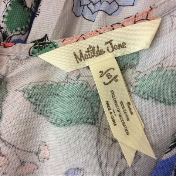 Matilda Jane In Full Bloom Dress Small - Picture 7 of 8